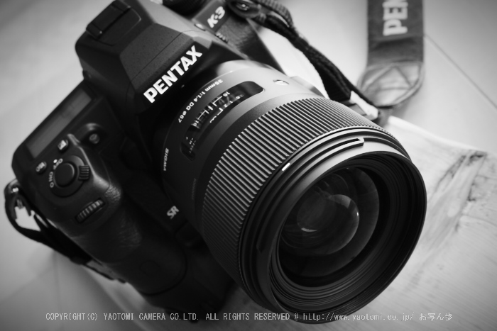 SIGMA 35mm F1.4 DG HSM PENTAX